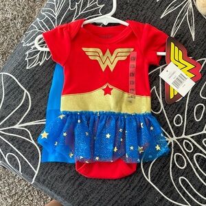 Wonder woman Halloween costume for baby